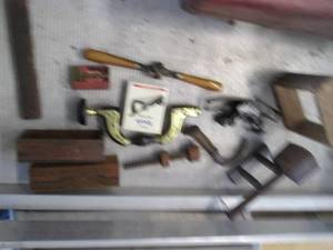 lot 45 image: Vintage Wood Cheese boxes, wood mal...
