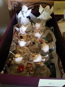 lot 31 image: Selection of Vintage Angels  as seen