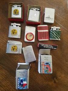 lot 39 image: Selection of Lighters
