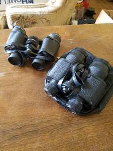 lot 44B image: Tasco Binoculars and Small Set