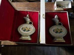 lot 57 image: 2-Jim Beam Bottles in Original Box