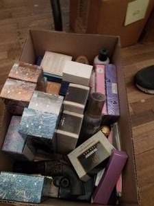 lot 61 image: Mix of NOS Avon and Mary Kay Products