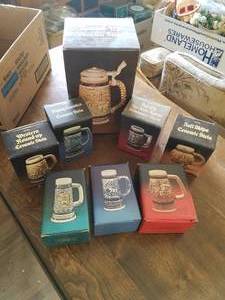 lot 64 image: Avon Steins in Boxes