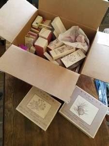 lot 65 image: Box of Mary Kay Products