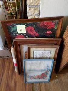 lot 68 image: Selections of Wall Hangings
