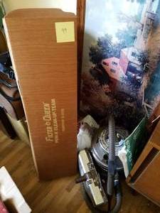 lot 99 image: Filter Queen Vacuum and Attachments