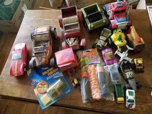 lot 108 image: Vintage Childs Toy Cars