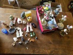 lot 123 image: 2 Boxes of Knick Knacks
