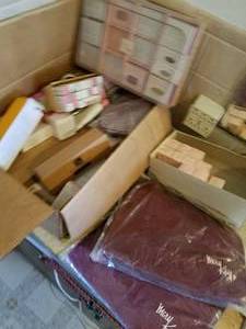 lot 144 image: Box of NOS Mary Kay Products