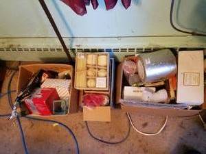 lot 156 image: 3- Boxes of Candles