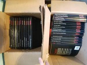 lot 159 image: 2 Boxes of Singer Books
