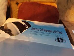 lot 160 image: Cloud Foot Massager