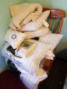 lot 161 image: Selection of Pillows. Most are New