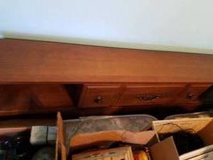 lot 164 image: Headboard for a Queen Bed