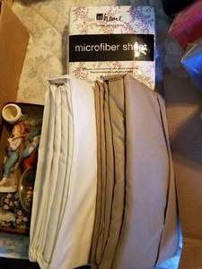 lot 166 image: 3 Sets of Queen Sheets- NEW