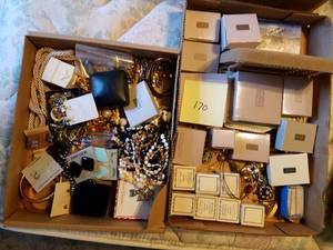 lot 170 image: 2 Boxes of Jewelry