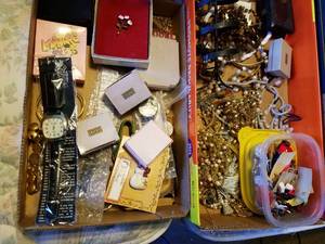 lot 171 image: 2 Boxes of Jewelry