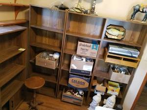 lot 189 image: 4 Bookcases (contents not included)