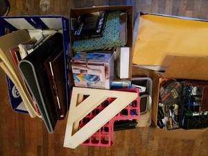lot 200 image: Large Lot of Office Supplies