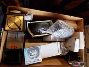 lot 202 image: Selection of Radios. Most are New