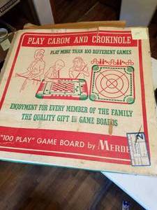 lot 207 image: Caron Board in Box, No Pieces