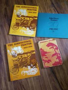 lot 212 image: Tractor Books and MN Book