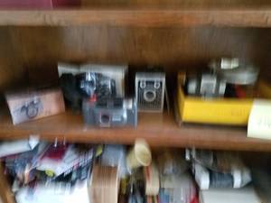 lot 214 image: Vintage Cameras and New Vivitar Camera