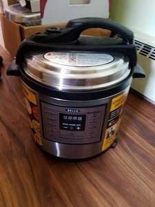 lot 221 image: Bella Quick Cooker Brand New