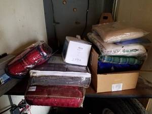 lot 238 image: Selection of Throws. Most of them are Brand New