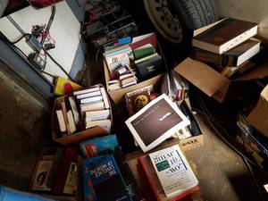 lot 240 image: Large Selection of Books