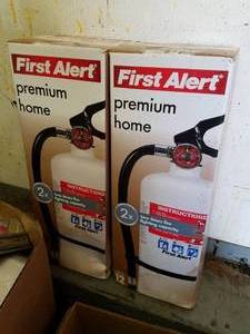 lot 247 image: 2- First Alert Fire Extinctor ABC