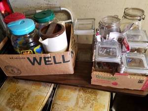 lot 254 image: Jars and Canisters