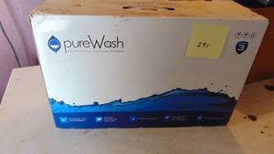 lot 291 image: New Open Box Pure Wash, High Flow Model
