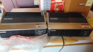 lot 292 image: Oreck Air Purifier 1-New Open Box, 1- Used