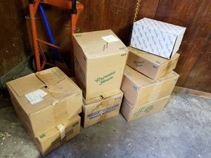 lot 325 image: NOS Princess House Crystal, #505, #428, #403, #444, #322, #093, #S990 and #074-S. Mostly Centerpieces