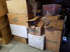 lot 334 image: NOS Princess House Crystal, #475, #079, #493, #409, #475S, #434, #063 and #650