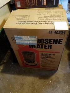 lot 352 image: Sears #40304 Kerosene Heater