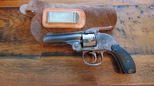lot 1D image: .32 Cal Smith & Wesson Revolver CFGL