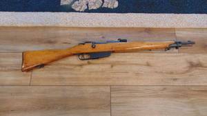 lot 1B image: 1905 Brescia Carcano M91