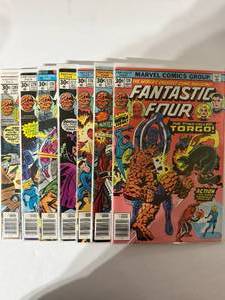 lot 50 image: Vintage Fantastic Four Comic Bundle. All comic books are bagged and boarded individually.