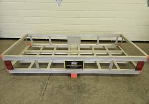 lot 54 image: Like-New XTREME GARAGE 500lb Aluminum Cargo Hauler