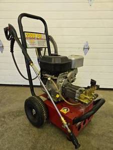 lot 56 image: Excellent Commercial Grade GENERAC 2300 PSI Pressure Washer