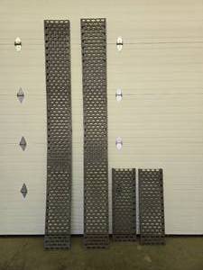 lot 61 image: Heavy Duty Auto or 4-Wheeler Ramps