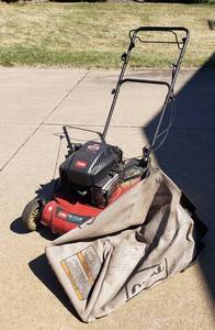 lot 44 image: Working TORO GTS 6hp Recycler Lawnmower wBag