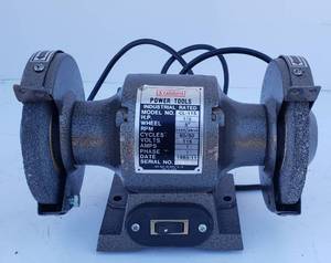 lot 65 image: Working STANDARD Power Tools 5 Bench Grinder
