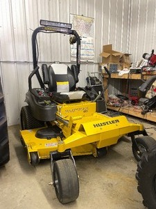 Quality &amp; Great Working FASTRAK SD HUSTLER 60 Commercial Grade Zero-Turn Mower
