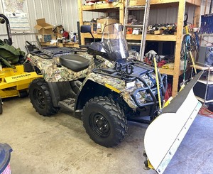Great Condition ATV 4-Wheeler 2007 CAN AM Outlander Bombardier 500 HO w/Extras - Camo