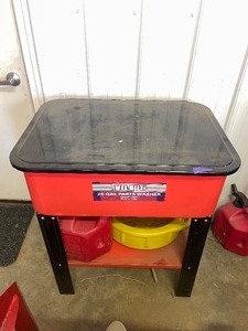 WEL-BILT 20-Gallon Parts Washer