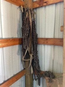 lot 70 image: Large Lot of Heavy Duty Chains
