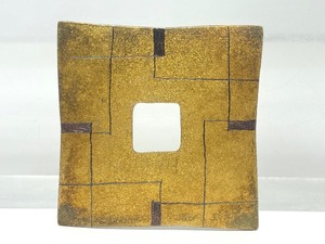lot 35 image: Wonderful Large Signed Sterling Silver & Gold Finished Brooch